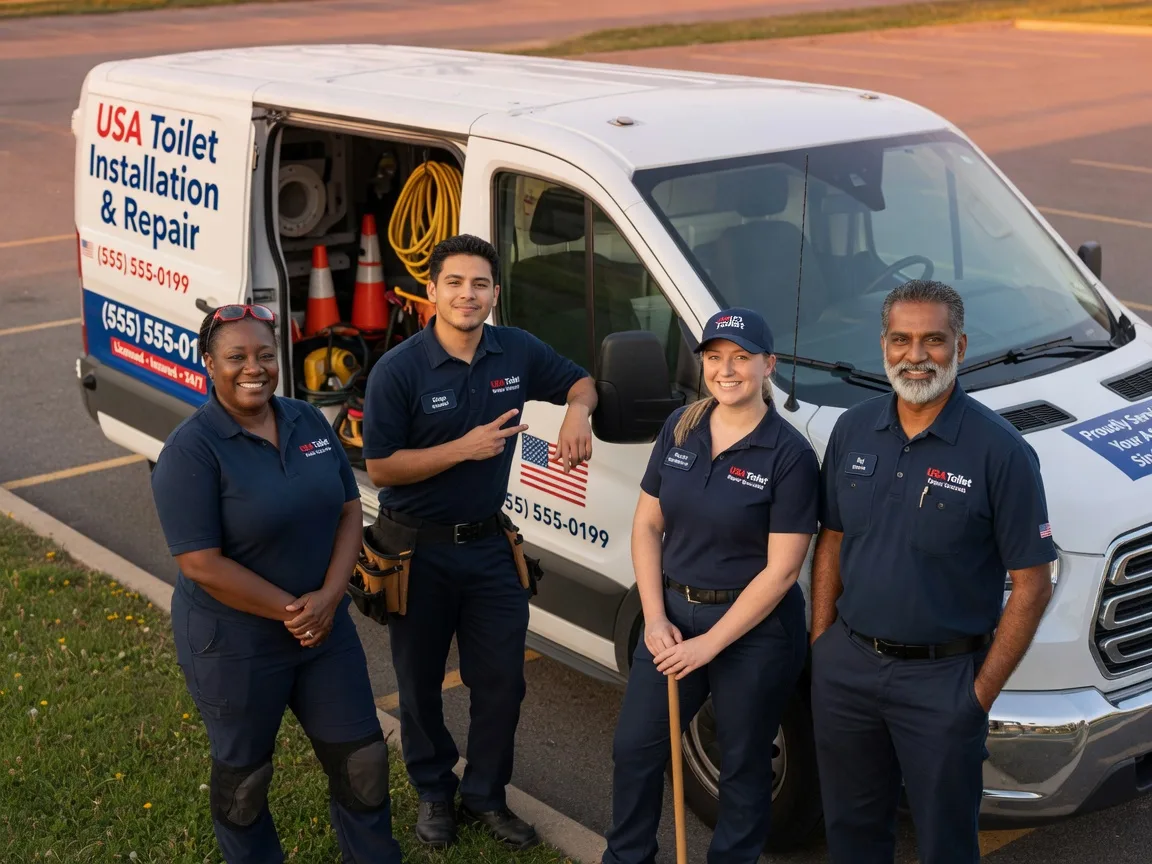 Toilet Installation company in Pewamo, MI
